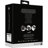 Ouch By Shots Shots Kneeling Thigh Cuff Set Juodas - Adjustable Restraint System