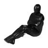 Ouch By Shots Ouch! Full-Body Restraint Bag Juodas - Durable PVC with Nylon Straps
