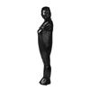 Ouch By Shots Ouch! Full-Body Restraint Bag Juodas - Durable PVC with Nylon Straps