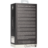 Ouch By Shots Shots Curve Silicone Intimate Plug with Suction Base Juodas