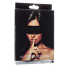 Ouch By Shots Ouch! Mystere Lace Mask Elegant Juodas Eye Priedas