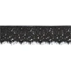 Ouch By Shots Ouch! Lace Eye Mask - Elegant Juodas Sensory Play Priedas