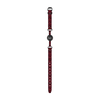 Ouch By Shots OUCH! Diamond Pattern Adjustable Breathing Ball Gag 62cm Juodas