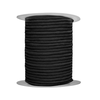 Ouch By Shots Shots Bondage Rope 100 m - Durable Cotton, Juodas, 0.8 cm Diameter