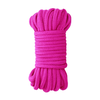 Ouch By Shots OUCH! Japanese Rope 10m - Silky Soft Restraint Cord, Juodas