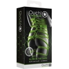 Ouch By Shots Ouch! Glow in the Dark Bondage Rope 5m - Luminous Žalias, Soft Touch