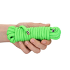 Ouch By Shots Ouch! Glow in the Dark Bondage Rope 5m - Luminous Žalias, Soft Touch