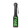 Ouch By Shots Ouch! Glow in the Dark Love Paddle - Luminous Bondage Priedas