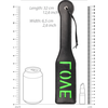 Ouch By Shots Ouch! Glow in the Dark Love Paddle - Luminous Bondage Priedas
