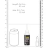 Ouch By Shots CleanStream Vanduo-Based Lubricant 80ml - Precision Nozzle, Neutral Formula
