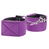 Ouch By Shots Shots Reversible Ankle Cuffs Juodas &amp; Raudona Adjustable Design
