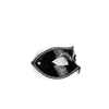 Ouch By Shots Shots Party Eyemask Universal Fit - Elegant Juodas Priedas