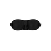 Ouch By Shots Ouch! Curvy Eye Mask Adjustable Soft Velvet Juodas Design