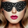 Ouch By Shots Ouch! Luxury Eye Mask - Juodas