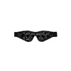 Ouch By Shots Ouch! Luxury Eye Mask - Juodas