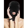 Ouch By Shots Ouch! Fetish Hood Mask with Mouth Opening - Flexible Universal Fit