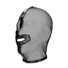 Ouch By Shots Ouch! Fishnet Mask Juodas - Adjustable PU Leather &amp; Mesh Design