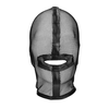 Ouch By Shots Ouch! Fishnet Mask Juodas - Adjustable PU Leather &amp; Mesh Design