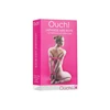 Ouch By Shots LoversPremium Japanese Mini Rope 1.5m - Durable Bondage Cord, Juodas