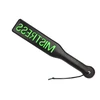 Ouch By Shots OUCH! Mistress Paddle Glow in the Dark - Neon Žalias Impact Priedas