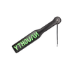 Ouch By Shots Ouch! Glow in the Dark Paddle - Fluorescent Žalias Impact Model