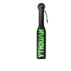 Ouch By Shots Ouch! Glow in the Dark Paddle - Fluorescent Žalias Impact Model