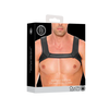 Ouch By Shots Ouch! Neoprene Chest Harness S/M - Adjustable Comfort Fit Juodas