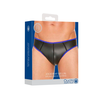 Ouch By Shots Ouch! Neoprene Jockstrap L/XL - Juodas, Adjustable Athletic Design
