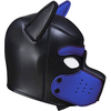 Ouch By Shots Mėlyna OUCH! Neoprene Puppy Mask Mėlyna - Adjustable Detachable Muzzle Hood