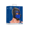 Ouch By Shots Mėlyna OUCH! Neoprene Puppy Mask Mėlyna - Adjustable Detachable Muzzle Hood
