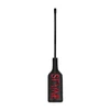 Ouch By Shots Ouch! Crop Short Handle Rectangular Imprint Juodas 32cm