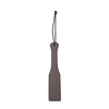 Ouch By Shots OUCH! Bonded Leather Impact Paddle Juodas - Sturdy Anatomic Design