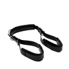 Ouch By Shots Ouch! Adjustable Padded Thigh Sling Juodas - Comfort Harness System