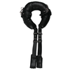 Ouch By Shots Ouch! Adjustable Padded Thigh Sling with Hand Cuffs Juodas - Comfort Restraint System
