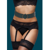 Ouch By Shots Ouch Halo Waist Belt S/M with Golden Bondage Attachment Rings