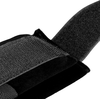 Ouch By Shots Ouch! Padded Ankle Support Sling Adjustable Straps Juodas PU Leather