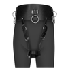 Ouch By Shots Belt with Vibrator Holder - Juodas