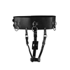 Ouch By Shots Belt with Vibrator Holder - Juodas