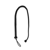 Ouch By Shots EasyToys PU Leather Whip Juodas 122cm with Knot Handle Detail