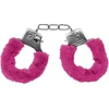 Ouch By Shots Rožinė Pleasure Handcuffs Furry Rožinė