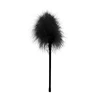 Ouch By Shots OUCH! Feather Tickler 27 cm - Soft Sensation Priedas, Juodas