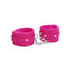Ouch By Shots Plush Leather Handcuffs