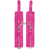 Ouch By Shots Plush Leather Handcuffs