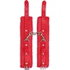 Ouch By Shots OUCH! Plush Series Adjustable Leather Ankle Cuffs with Soft Lining