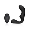 Ouch By Shots OUCH! Juodas Pointed Vibrating Prostate Device with Remote, Silicone