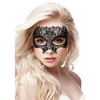 Ouch By Shots OUCH! Princess Royal Juodas Lace Mask - Lightweight lazerinis-Cut Design