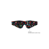 Ouch By Shots Loving Joy Printed Eye Mask - Adjustable Soft Sleep &amp; Relaxation Cover