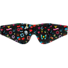 Ouch By Shots Loving Joy Printed Eye Mask - Adjustable Soft Sleep &amp; Relaxation Cover