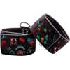 Ouch By Shots OUCH! Printed Adjustable Ankle Cuffs with Velcro Closure - Universal Fit