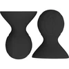 Ouch By Shots Shots Nipple Suckers Silicone Suction Cups - Transparent, 2 pcs